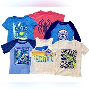 Jumping Beans & Marvel Shirts